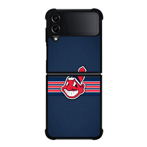 CLEVELAND INDIANS BASEBALL TEAM ICON Samsung Galaxy Z Flip 4 Case Cover