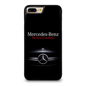 MERCEDES BENZ CAR THE BEST OR NOTHING iPhone 7 / 8 Plus Case Cover MERCEDES BENZ CAR THE BEST OR NOTHING iPhone 7 / 8 Plus Case Cover