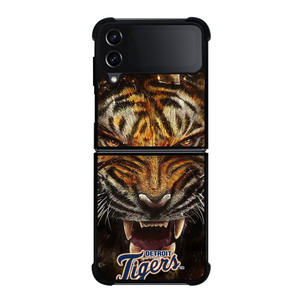 DETROIT TIGERS BASEBALL TEAM MASCOT Samsung Galaxy Z Flip 4 Case Cover