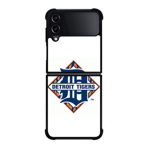 DETROIT TIGERS LOGO MLB BASEBALL TEAM EMBLEM Samsung Galaxy Z Flip 4 Case Cover DETROIT TIGERS LOGO MLB BASEBALL TEAM EMBLEM Samsung Galaxy Z Flip 4 Case Cover