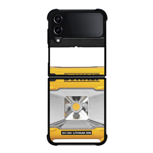 DEWALT TOOL LOGO LED WORK LIGHT Samsung Galaxy Z Flip 4 Case Cover