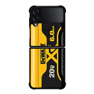 DEWALT TOOL LOGO LITHIUM BATTERY Samsung Galaxy Z Flip 4 Case Cover DEWALT TOOL LOGO LITHIUM BATTERY Samsung Galaxy Z Flip 4 Case Cover