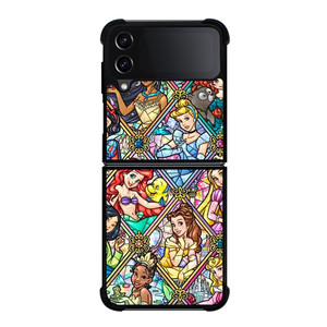 DISNEY PRINCESS GRASS ART Samsung Galaxy Z Flip 4 Case Cover