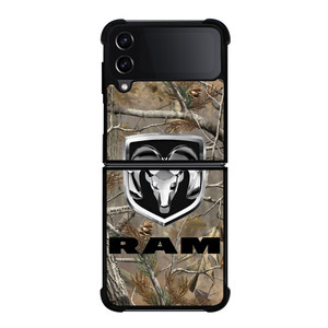 DODGE RAM TRUCK LOGO CAMO Samsung Galaxy Z Flip 4 Case Cover