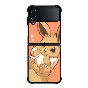 EEVEE POKEMON CUTE POCKET MONSTERS Samsung Galaxy Z Flip 4 Case Cover