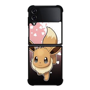 EEVEE POKEMON POCKET MONSTERS Samsung Galaxy Z Flip 4 Case Cover