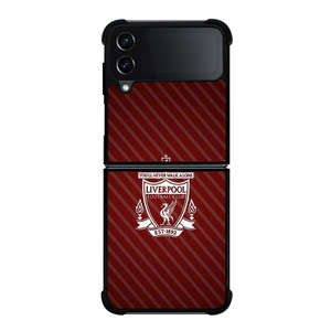 FOOTBALL CLUB THE REDS LIVERPOOL FC Samsung Galaxy Z Flip 4 Case Cover FOOTBALL CLUB THE REDS LIVERPOOL FC Samsung Galaxy Z Flip 4 Case Cover