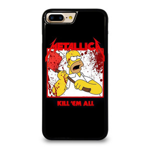 METALLICA KILL EM ALL SIMPSONS iPhone 7 / 8 Plus Case Cover