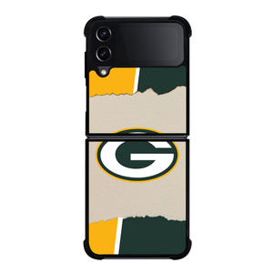 GREEN BAY PACKERS LOGO FOOTBALL NFL TEAM Samsung Galaxy Z Flip 4 Case Cover