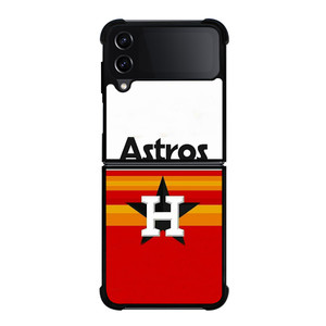 HOUSTON ASTROS LOGO MLB BASEBALL TEAM ICON Samsung Galaxy Z Flip 4 Case Cover