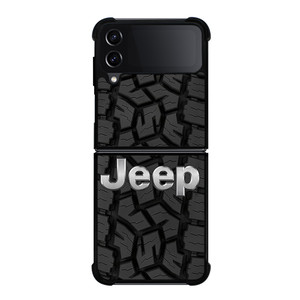 JEEP LOGO OFF ROAD TIRE Samsung Galaxy Z Flip 4 Case Cover