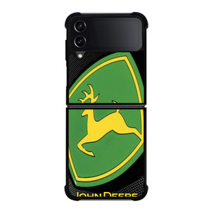 JOHN DEERE ICON TRACTOR LOGO Samsung Galaxy Z Flip 4 Case Cover JOHN DEERE ICON TRACTOR LOGO Samsung Galaxy Z Flip 4 Case Cover