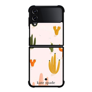 KATE SPADE NEW YORK LOGO CACTUS Samsung Galaxy Z Flip 4 Case Cover