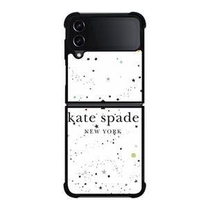 KATE SPADE NEW YORK LOGO STARS Samsung Galaxy Z Flip 4 Case Cover