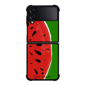 KATE SPADE NEW YORK LOGO WATER MELON Samsung Galaxy Z Flip 4 Case Cover
