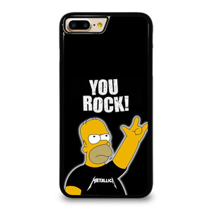 METALLICA ROCK HOMER SIMPSONS iPhone 7 / 8 Plus Case Cover