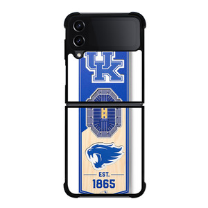 KENTUCKY WILD CATS UNIVERSITY BASKETBALL TEAM LOGO 1865 Samsung Galaxy Z Flip 4 Case Cover