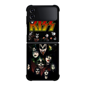 KISS ROCK AND ROLL BAND Samsung Galaxy Z Flip 4 Case Cover