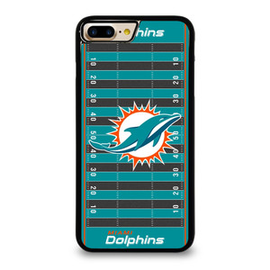 MIAMI DOLPHINS FOOTBALL FIELD iPhone 7 / 8 Plus Case Cover MIAMI DOLPHINS FOOTBALL FIELD iPhone 7 / 8 Plus Case Cover