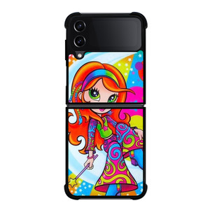 LISA FRANK MAGICIAN GIRL Samsung Galaxy Z Flip 4 Case Cover