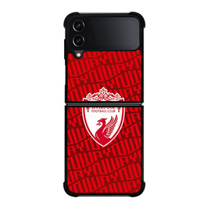 LIVERPOOL FC FOOTBALL CLUB YNWA LOGO Samsung Galaxy Z Flip 4 Case Cover LIVERPOOL FC FOOTBALL CLUB YNWA LOGO Samsung Galaxy Z Flip 4 Case Cover