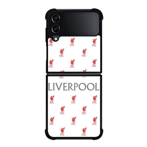 LIVERPOOL FC FOOTBALL TEAM LOGO Samsung Galaxy Z Flip 4 Case Cover LIVERPOOL FC FOOTBALL TEAM LOGO Samsung Galaxy Z Flip 4 Case Cover
