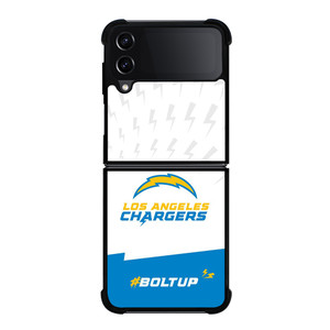 LOS ANGELES CHARGERS FOOTBALL LOGO BOLT UP Samsung Galaxy Z Flip 4 Case Cover LOS ANGELES CHARGERS FOOTBALL LOGO BOLT UP Samsung Galaxy Z Flip 4 Case Cover