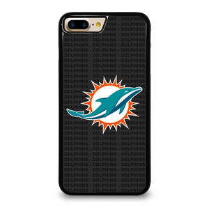 MIAMI DOLPHINS FOOTBALL TEXT iPhone 7 / 8 Plus Case Cover