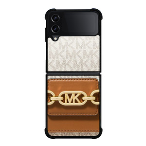 MICHAEL KORS MK LOGO SHOULDER BAG Samsung Galaxy Z Flip 4 Case Cover