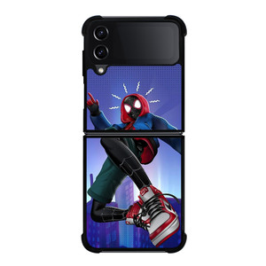 MILES MORALES SPIDERMAN MOVIE Samsung Galaxy Z Flip 4 Case Cover MILES MORALES SPIDERMAN MOVIE Samsung Galaxy Z Flip 4 Case Cover