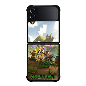 MINECRAFT GAMES DUNGEONS Samsung Galaxy Z Flip 4 Case Cover