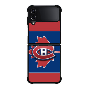MONTREAL CANADIENS LOGO HOCKEY TEAM Samsung Galaxy Z Flip 4 Case Cover
