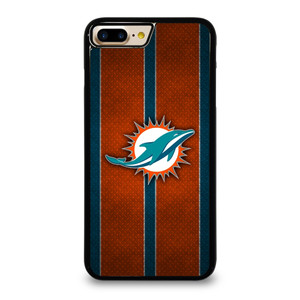 MIAMI DOPHINS NFL METAL STRIPE iPhone 7 / 8 Plus Case Cover MIAMI DOPHINS NFL METAL STRIPE iPhone 7 / 8 Plus Case Cover