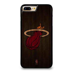 MIAMI HEAT BASKETBALL COURT NBA iPhone 7 / 8 Plus Case Cover