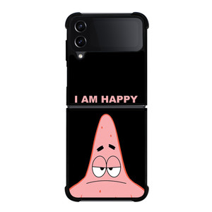 PATRICK STAR I AM HAPPY SPONGEBOB SQUAREPANTS Samsung Galaxy Z Flip 4 Case Cover