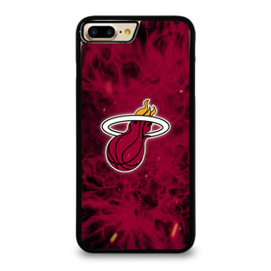 MIAMI HEAT BASKETBALL NBA FIRES iPhone 7 / 8 Plus Case Cover