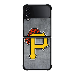 PITTSBURGH PIRATES LOGO BASEBALL TEAM ICON Samsung Galaxy Z Flip 4 Case Cover PITTSBURGH PIRATES LOGO BASEBALL TEAM ICON Samsung Galaxy Z Flip 4 Case Cover