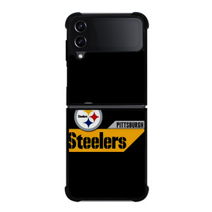 PITTSBURGH STEELERS FOOTBALL LOGO TEAM ICON Samsung Galaxy Z Flip 4 Case Cover PITTSBURGH STEELERS FOOTBALL LOGO TEAM ICON Samsung Galaxy Z Flip 4 Case Cover