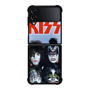 ROCK AND ROLL BAND KISS Samsung Galaxy Z Flip 4 Case Cover