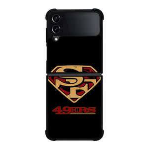 SAN FRANCISCO 49ERS FOOTBALL SUPERMAN LOGO Samsung Galaxy Z Flip 4 Case Cover SAN FRANCISCO 49ERS FOOTBALL SUPERMAN LOGO Samsung Galaxy Z Flip 4 Case Cover