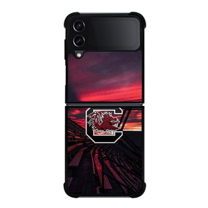 SOUTH CAROLINA GAMECOCKS FOOTBALL UNIVERSITY LOGO Samsung Galaxy Z Flip 4 Case Cover