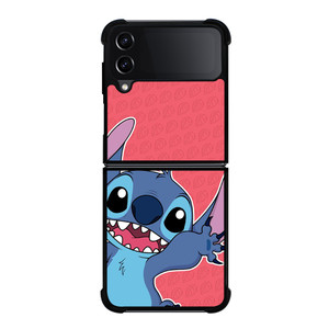 STITCH DISNEY CARTOON 2 Samsung Galaxy Z Flip 4 Case Cover