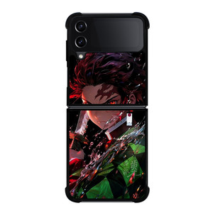 TANJIRO KAMADO DEMON SLAYER MANGA ANIME Samsung Galaxy Z Flip 4 Case Cover