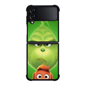 THE GRINCH AND MAX DR SEUSS Samsung Galaxy Z Flip 4 Case Cover