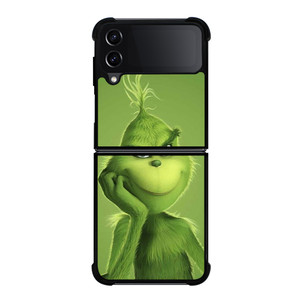 THE GRINCH DR SEUSS STOLE CHRISTMASS Samsung Galaxy Z Flip 4 Case Cover