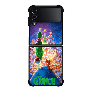 THE GRINCH MOVE Samsung Galaxy Z Flip 4 Case Cover THE GRINCH MOVE Samsung Galaxy Z Flip 4 Case Cover