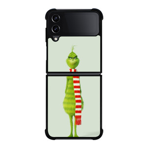 THE GRINCH STOLE CHRISTMAS Samsung Galaxy Z Flip 4 Case Cover THE GRINCH STOLE CHRISTMAS Samsung Galaxy Z Flip 4 Case Cover