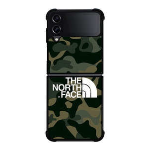 THE NORTH FACE LOGO CAMO Samsung Galaxy Z Flip 4 Case Cover THE NORTH FACE LOGO CAMO Samsung Galaxy Z Flip 4 Case Cover