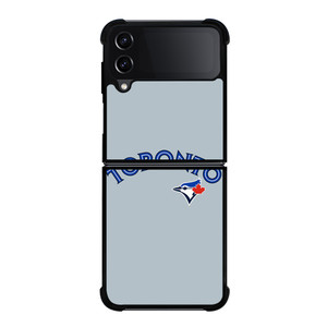 TORONTO BLUE JAYS BASEBALL TEAM LOGO Samsung Galaxy Z Flip 4 Case Cover TORONTO BLUE JAYS BASEBALL TEAM LOGO Samsung Galaxy Z Flip 4 Case Cover