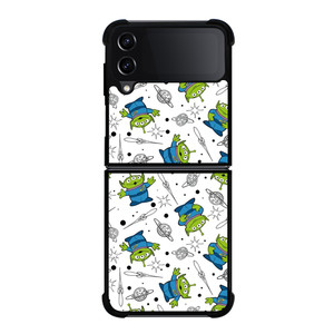 TOY STORY DISNEY ALIEN COLLAGE Samsung Galaxy Z Flip 4 Case Cover